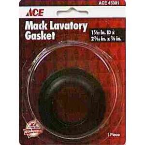    Ace Mack Lavatory Gasket Black Synthetic Rubber