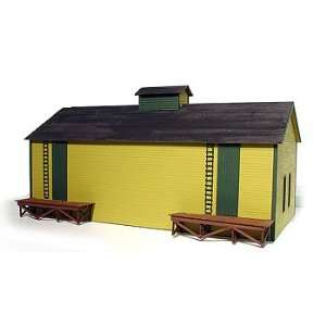  Branchline O Scale Ice House Laser Art Structure Kit Toys 