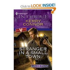  Stranger in a Small Town (Harlequin Larger Print Intrigue 