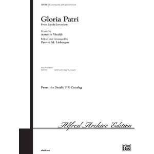  Gloria Patri (from Lauda Jerusalem) Choral Octavo Choir 
