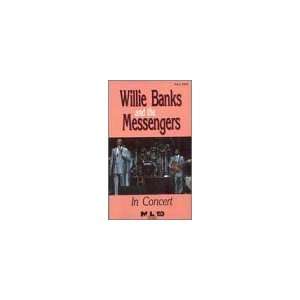  In Concert [VHS]: Willie Banks & Messengers: Movies & TV