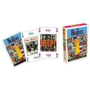  (3x4) The Beatles Number 1 Playing Cards
