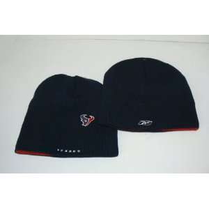  NFL Houston Texans Game Day Classic Knit Beanie: Sports 