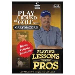    PLAY A ROUND OF GOLF WITH GARY MCCORD   DVD