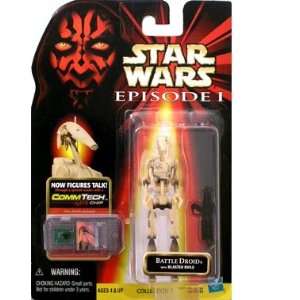  Star Wars Episode 1 Shot Battle Droid Action Figure: Toys 