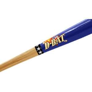  D Bat Pro Cut J33 Half Dip Baseball Bats ROYAL BLUE 34 