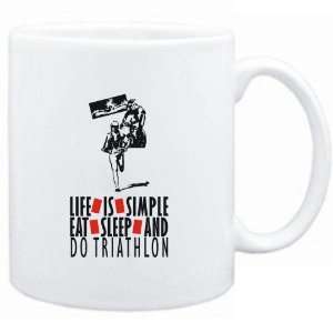   LIFE IS SIMPLE. EAT , SLEEP & do Triathlon  Sports