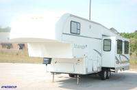 Titanuim 36 rear living, two slides, washer/dryer closet, QUALITY 