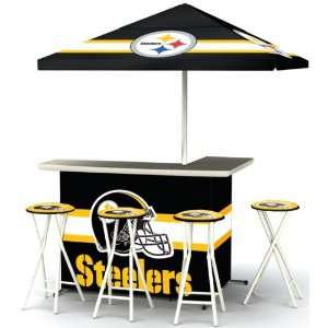  Pittsburgh Steelers Bar   Portable Standard Package   NFL 