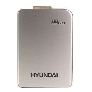  Hyundai 2.2GB USB 2.0 Mini Hard Drive Electronics