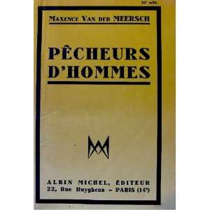  Pecheurs Dhommes Meersch Maxence Van Der Books