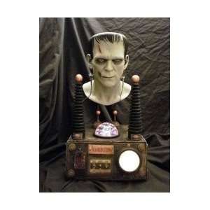   Frankenstein Life Size Bust Prototype with Arcing Globe Toys & Games