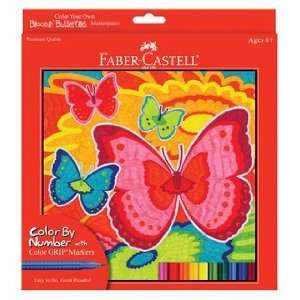  Bloomin Butterflies   Color by Numbers Toys & Games