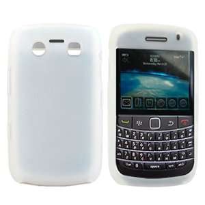  For Blackberry Bold 9700 Rubber Skin Case Frost White 