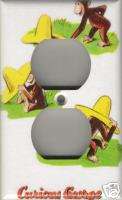 Curious George Outlet Plate Cover  