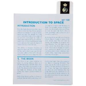   Educational T 130 Microslide Introduction To Space Lesson Plan Set