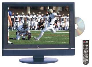 HI DEF LCD FLAT PANEL TV W/ DVD PLAYER 19   PTC20LD  