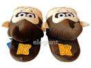 Nintendo Super Mario Bro Donkey Kong Kids Plush Slipper  