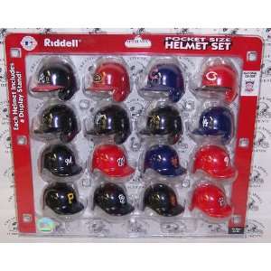   MLB Pocket Pro National League Batting Helmets Set