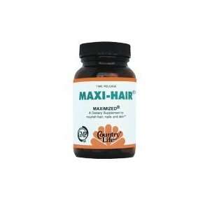 Country Life   Maxi Hair Maximized   60 tablets: Health 