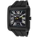 Rotary Mens Editions/700 Series Black Rubber Watch Was 