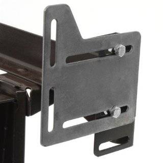   Queen Bed Modification Plate, Headboard Attachment Bracket, Set of 2