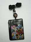 Digimon Savers Data Squad Card Holder With Strap Black