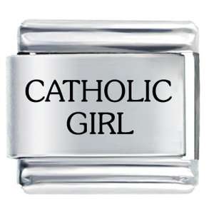   Buddhist Bracelet Catholic Girl Gift Italian Charm: Pugster: Jewelry