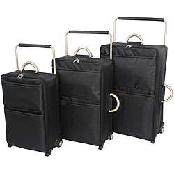 International Traveller Sub Zero G Lightweight 3 piece Luggage Set 