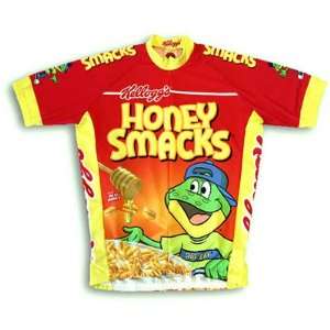   Kelloggs Honey Smacks Short Sleeve Cycling Jersey