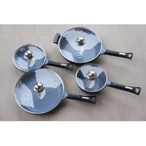   Non stick Fry Pans and Sauce Pan Cookware set   ECO Friendly Non toxic
