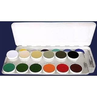   Kryolan Aquacolor Professional Face Painting Kit 1106: Everything Else
