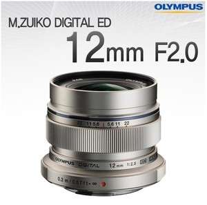   ZUIKO DIGITAL ED 12mm F2.0 Micro Four Thirds Lens 050332179349  