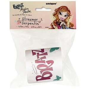  9 Bratz Crepe Party Streamers, New in Package Toys 