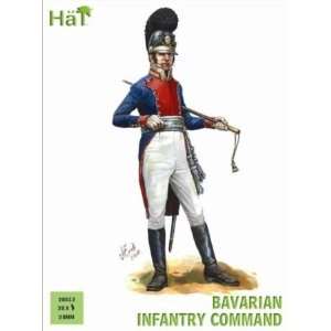  Bavarian Infantry Command (28) 28mm Hat Toys & Games