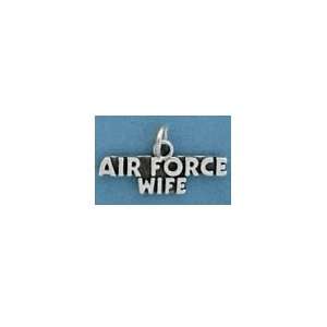 Air Force Wife Charm
