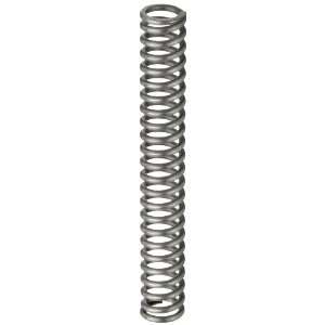  Spring, 302 Stainless Steel, Inch, 0.48 OD, 0.074 Wire Size, 1 