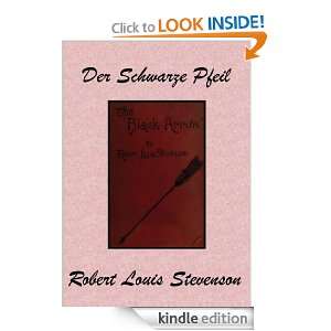 Der Schwarze Pfeil (German Edition): Robert Louis Stevenson:  