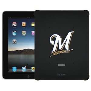  Milwaukee Brewers M in White on iPad 1st Generation XGear 