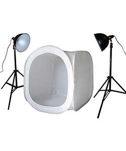 HiRO 24 inch Portable Photo Studio Cube & Lights  Overstock