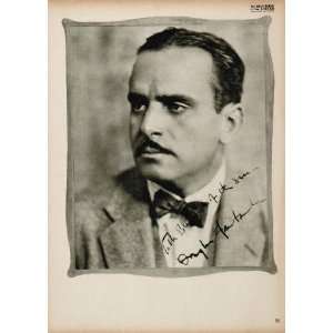  1923 Douglas Fairbanks Silent Film Actor Pickfair Print 