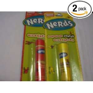  Nestle Nerds Wild Cherry lemonade Lip Balm 2 Pk Health 
