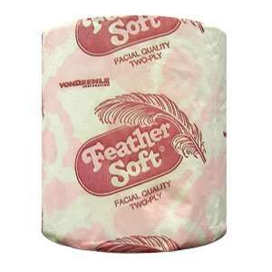    VonDrehle Feather Soft 2 Ply Toilet Tissue