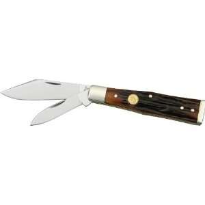 Canal Street Knives 2133429 Swell Center Jack Knife with Jigged Stag 