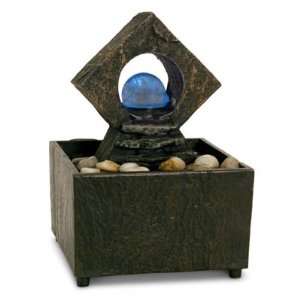  Mini Spinning Ball Fountain (Diamond): Home & Kitchen