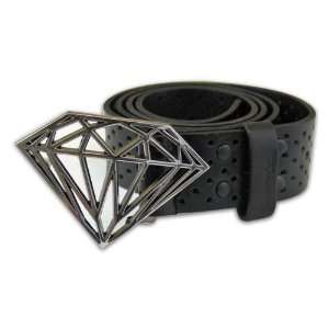  Diamond Brilliant Leather Belt