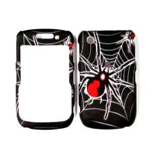 Cuffu   Spider   Blackberry 8520 Case Cover + Screen Protector Perfect 