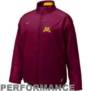   Maroon Conference Across the Middle Full Zip Jacket