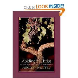  Abiding in Christ [Paperback] Andrew Murray Books