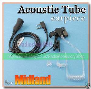 E35S2(L) 2 Wire Earphone w/Acoustic Tube FOR Midland  